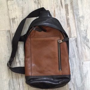 Coach messenger bag